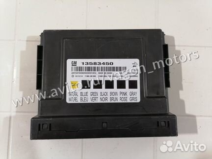 Комплект блоков Chevrolet Cruze J300 1.6 AT