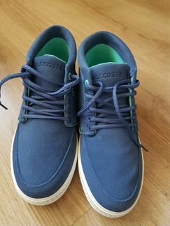 Кеды Lacoste новые замша 37-37,5