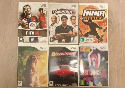 Игры Wii Nintendo
