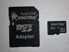 Карта памяти MicroSD 4 Гб