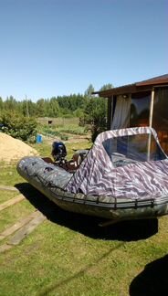 Лодка пвх с жестким дном Фрегат 350-PRO