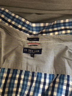 Рубашка мужская U.S. Polo assn