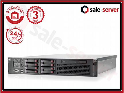 Сервер HP DL380 G7 8x SFF 2x X5675 128GB 750W