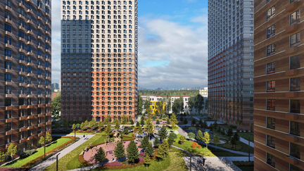 2-к квартира, 54.9 м², 8/33 эт.