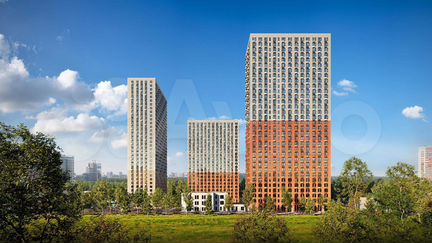 Квартира-студия, 26.6 м², 25/33 эт.