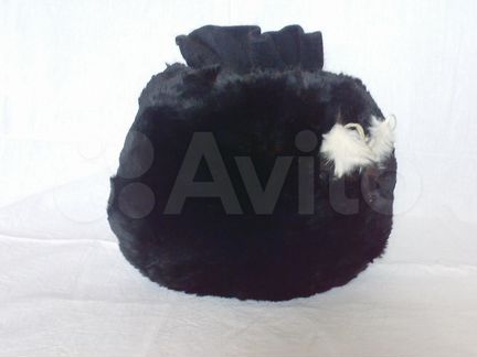 Сумка - Муфта Меховая Антикварная Германия