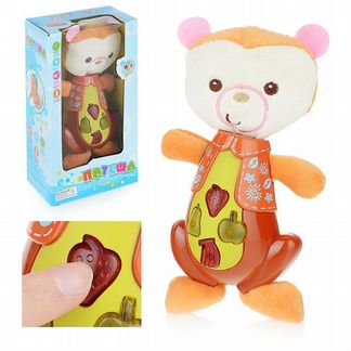 Игрушка-животное zhorya с колыбельными мелодиями, свет, 12*6,8*21 см (JB0333373)