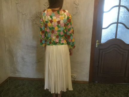 Жакет хлопковый