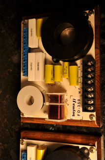 Кроссоверы Beyma FD350