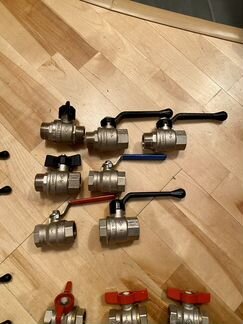 Шаровой кран сантехника 1/2, 3/4, 1