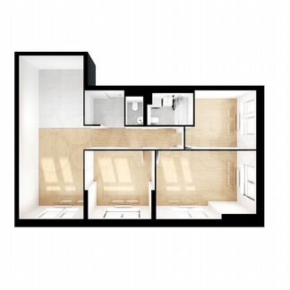 3-к квартира, 86 м², 23/32 эт.