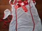 Пеньюар костюм медсестры