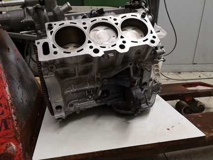 Блок цилиндров 3MZ-FE Toyota Lexus 3.3 4x4 бу