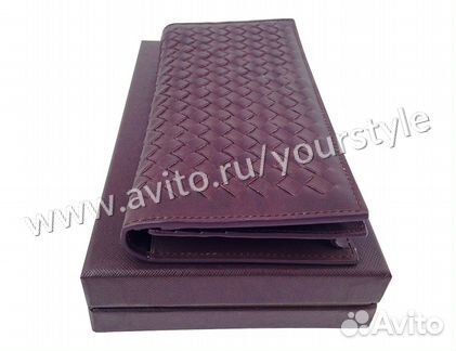 Мужская купюрница кошелек Bottega Veneta арт.802