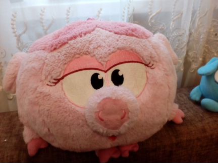 Подушка - игрушка. Малышарик Нюша, Крош