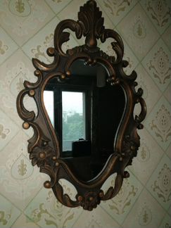 Зеркало фигурное СССР винтаж