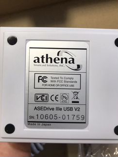 Карт-ридер внешний asedrive IIIe USB