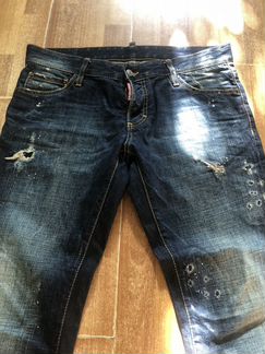 Джинсы оригинальные Dsquared