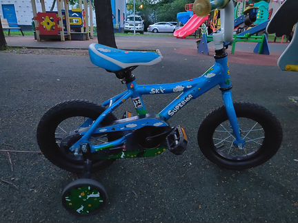 Велосипед детский superior sky 12