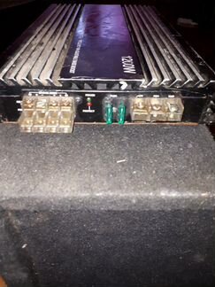 Автомобильный сабвуфер Mystery+ усилитель Nitech