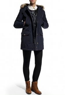 Синяя парка куртка Tom Farr