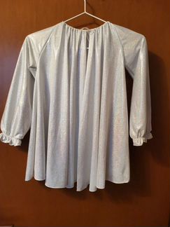 Плащ-накидка новогодняя