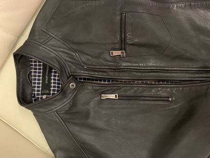 Кожаная куртка Dsquared
