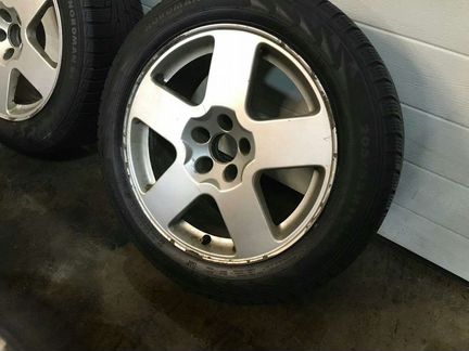 R16 зимние колеса audi TT ауди speedline