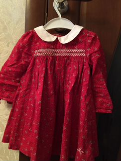 Нарядное платье для девочки на 1 год