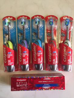 Электрическая зубная щётка Colgate Floss Tip