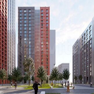 2-к квартира, 62.7 м², 3/52 эт.