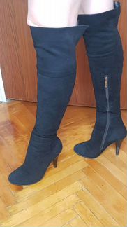 Ботфорты зимние натуральные