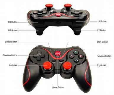 Геймпад GEN game X3 Bluetooth