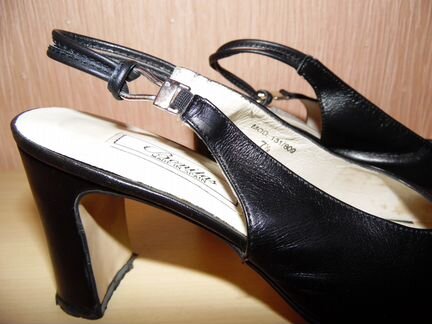 Босоножки натуральная кожа Б/У