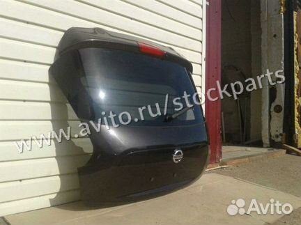 Крышка багажника Nissan Juke