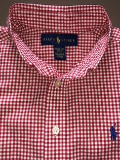 Ralph lauren рубашка новая