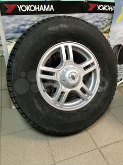 Комплект в сборе на УАЗ Патриот R16 245 75