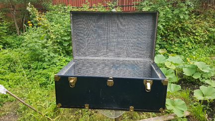 Сундук американский винтажный