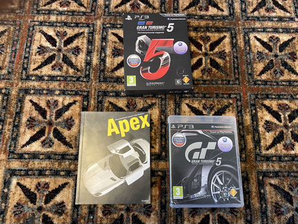 Gran turismo 5 ps3, специальное издание