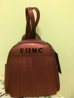 Кожаный рюкзак ручной работы frnc 1960