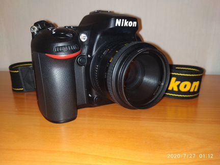 Зеркальный фотоаппарат Nikon D 7100 пробег 7300