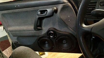 Установка акустики в авто
