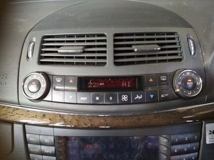 Блок климат контроля Мерседес w211