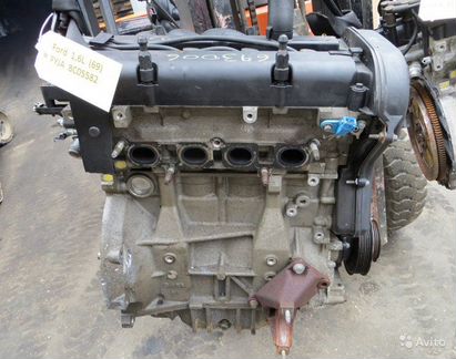 Двигатель Ford Fiesta fyja (Б/У)