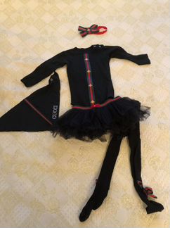 Нарядный костюм -комплект для девочки Gucci