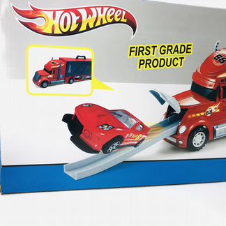 Автовоз трейлер Hot Wheel