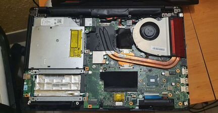 Asus gl553v fx553v разбор