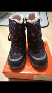Зимние ботинки для девочки 24 размера