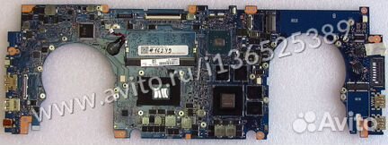 Материнская плата Asus N501VW I7-6700HQ V2G/U3*3+