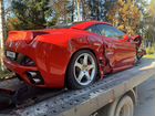 Ferrari California 4.3 AMT, 2010, битый, 45 500 км объявление продам